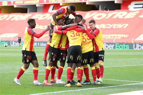 RC LENS vs LORIENT LIGUE 1 J32 2020-2021 LARGE VICTOIRE LENSOISE