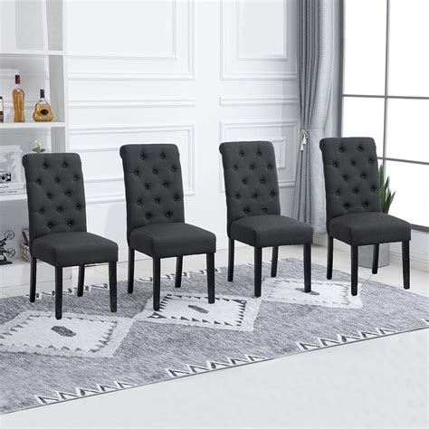 Boju Modern Dining Chairs With Armrests Only For Kitchen Restaurant