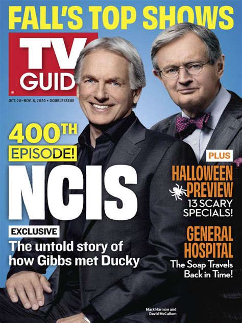 TV Guide - 10.26.2020 » Download PDF magazines - Magazines Commumity!