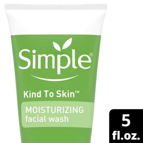 Simple Kind To Skin Moisturizing Face Wash 5 Oz King Soopers