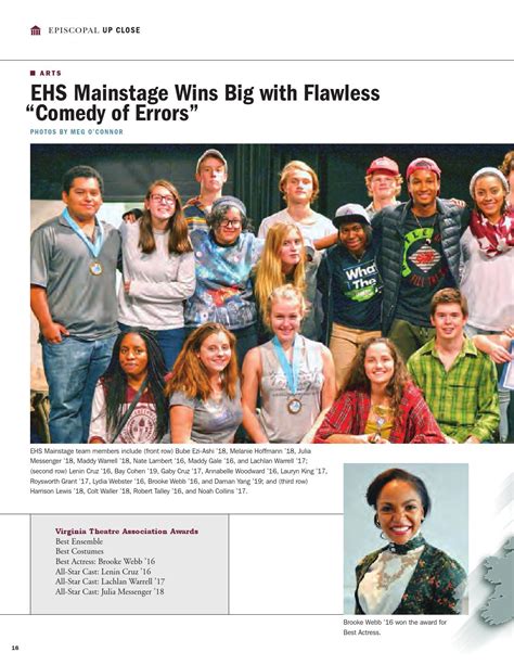 Ehs The Magazine Fall 2015 By Episcopal High School Issuu