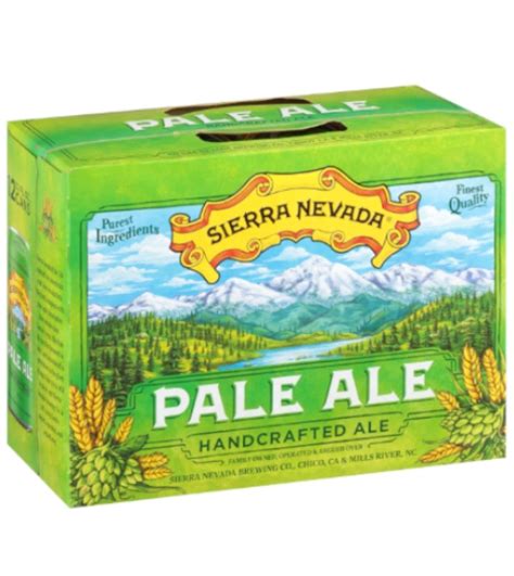 Sierra Nevada Pale Ale 12pk Cans Macarthur Beverages
