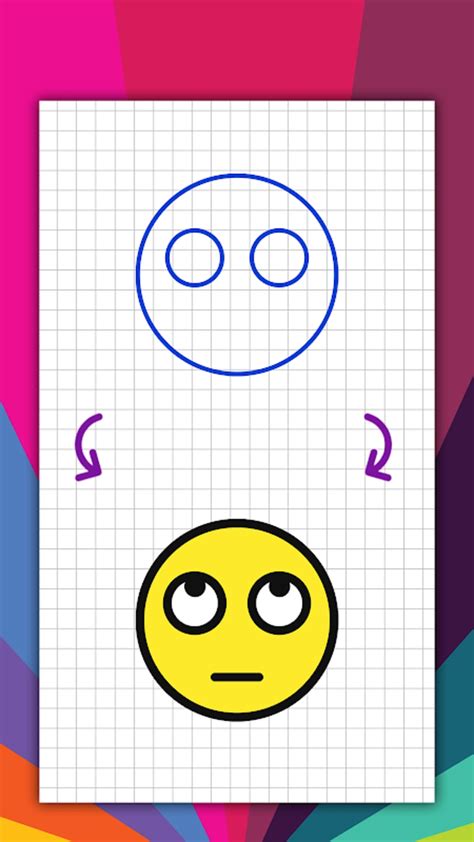 How To Draw Emoji Step By Step Drawing Lessons Para Android Descargar