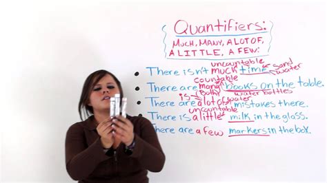 This opens in a new window. Quantifiers In English: "MUCH, MANY, A LOT OF, A LITTLE, A ...