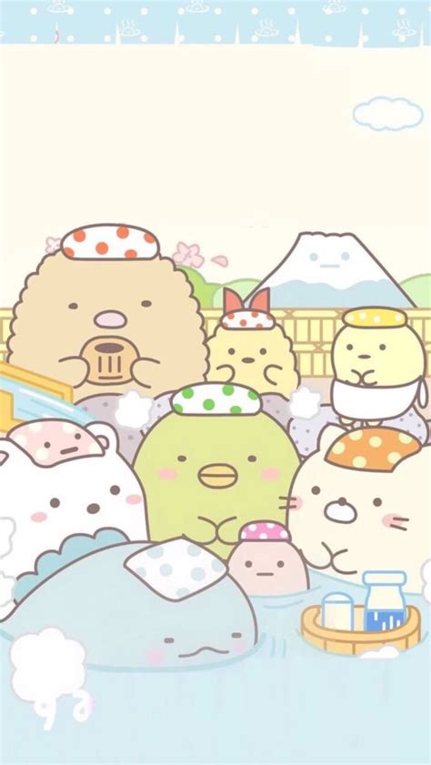 Pin By Pankeawป่านแก้ว On Wallpaper Sanrio Cute Cartoon Wallpapers