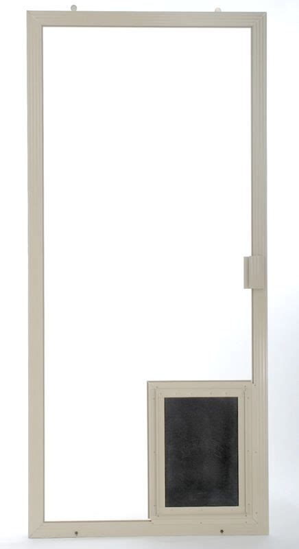 Pet Doors Installed in Swinging Screen Doors | Door ...