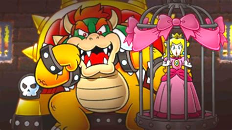 Super Mario 3d Land Ending Mario Saving Princess Peach World 8 100