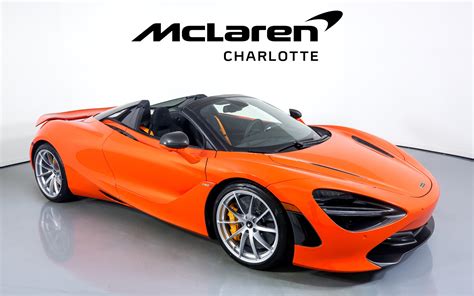 Used 2021 Mclaren 720s Spider Performance For Sale Special Pricing