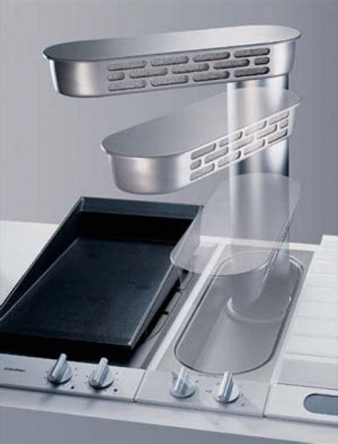 Find high quality kitchen range ventilation suppliers on alibaba. Gaggenau VL051707 7 Inch Downdraft Ventilation System with ...