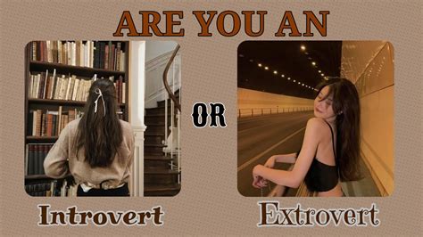 Are You An Introvert Or An Extrovert Aesthetic Quiz Youtube