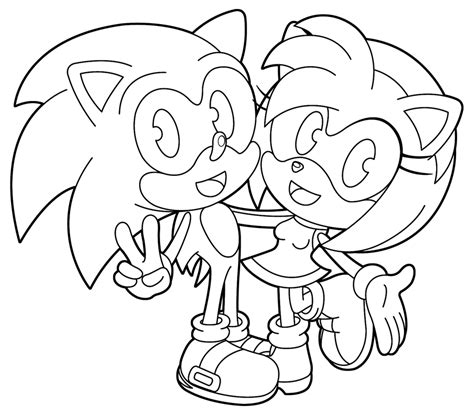 The character is a blue. Sonic And Tails Coloring Pages at GetColorings.com | Free ...