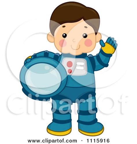 Boy with helmet and goggle running with airplane toys. Royalty-Free (RF) Clipart Illustration of a Happy ...