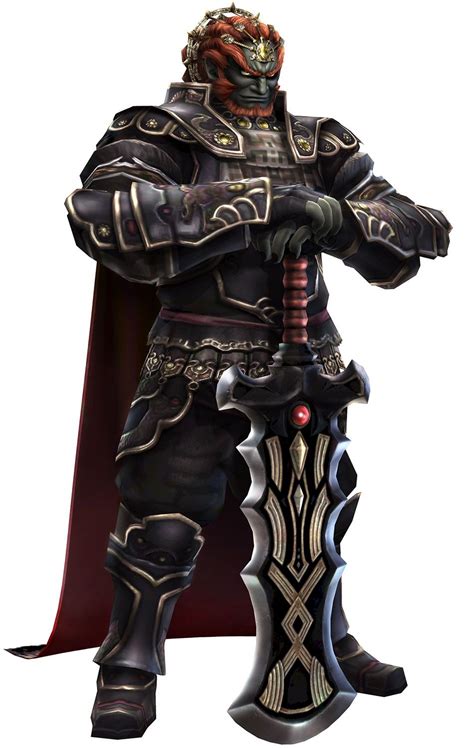 Ganondorf Twilight Armor Characters Art Hyrule Warriors The