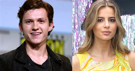 Nadia then posted a photo of tom, writing, if you can't beat em, join em. Tom Holland just went Instagram official with his ...