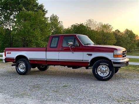 Used 1995 Ford F 250 Xlt Supercab 4wd For Sale In Evansville In 47725