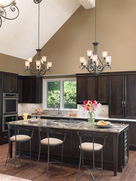 We check the ceiling for level in two directions and measure down from the ceiling (or low spot) 33 inches to mark the walls. Designed by Directions in Design, Inc. - St. Louis, MO ...