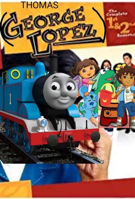 George edward lopez (played by george lopez) is the main protagonist of the series. Thomas (George Lopez (KlaskyCsupoRockz Style)) | The ...