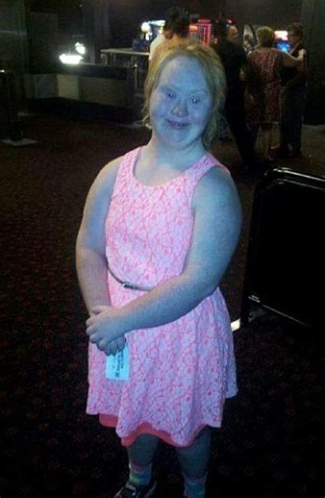 Meet The Young Model Maddy Stuart With Down Syndrome Determined To