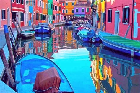75 Places So Colorful Its Hard To Believe Theyre Real Pics Travel