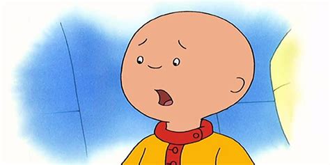 Why Doesn T Caillou Have Hair Why He S Always Remained Bald