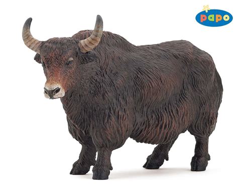 Papo 50127 yak 14 cm Wild Animals