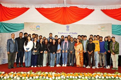 Indian Embassy In Kathmandu Celebrates 21st Golden Jubilee Scholarship Day