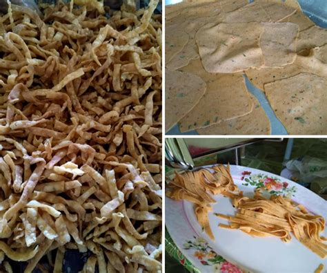 Kira resepi tradisional lah ini. My Resepi Kuih Gunting Tradisional - sanx-xox
