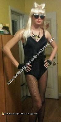 Lady gaga's 120 most outrageous outfits. Cute Homemade Lady Gaga Costume