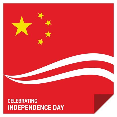 China Independence Day Design Card Vector 13283592 Vector Art At Vecteezy