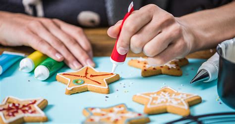 Plätzchen verzieren originelle Ideen und Anleitungen