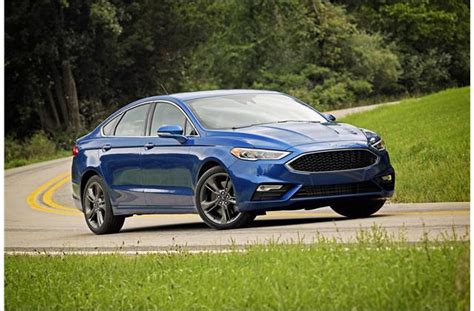 2018 ford fusion sport review on the straight pipes. 2018 Ford Fusion Sport: What You Need to Know | U.S. News ...