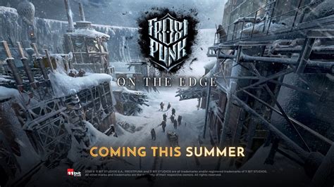 Frostpunk Reveals On The Edge Its Final Expansion Techraptor