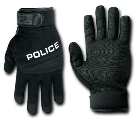 Rapid Dominance T29 Digital Leather Police Tactical Gloves