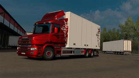 rigid chassis for rjl scania t and t4 kraker ntm ekeri v3 0 1 ets2 euro truck simulator 2