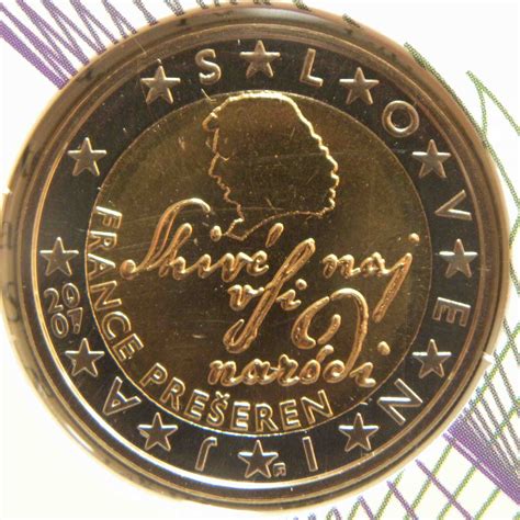 Slowenien Euro Kursmünzen 2007 Wert Infos Und Bilder Bei Euro Muenzentv