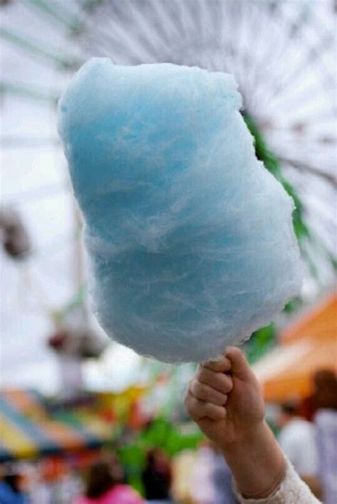 Pin By V K On Aesthetic Foodie Blue Cotton Candy Cotton Candy Candy