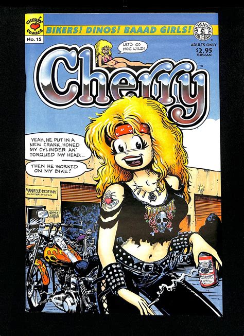 Cherry Poptart 15 Comic Books Modern Age Last Gasp HipComic