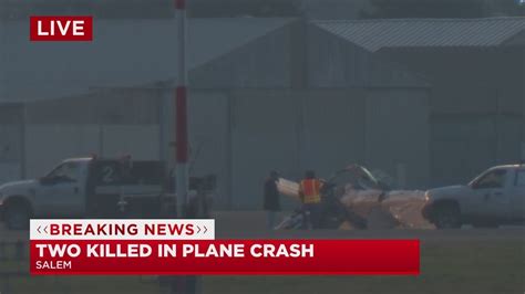 Breaking Fatal Plane Crash Youtube