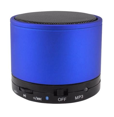 Small Round Bluetooth External Sound Speaker For Mobile Phone With Ce