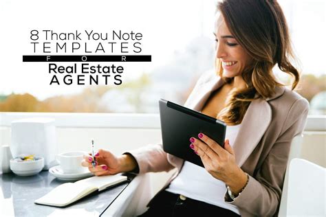 8 Thank You Note Templates For Real Estate Agents Embrace Home Loans
