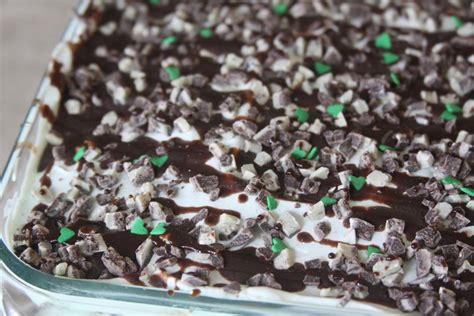 Super Simple Mint Grasshopper Ice Cream Cake A Spotted Pony