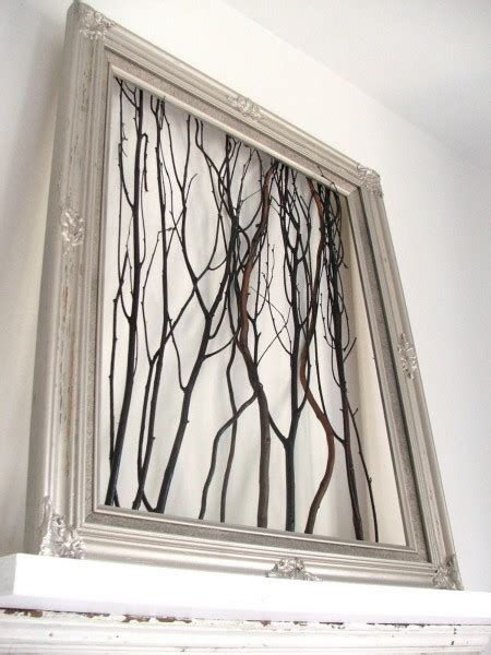 Tree Branches 7 Diy Wall Art Tutorials Diy