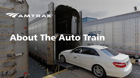 All About Amtrak S Auto Train Youtube