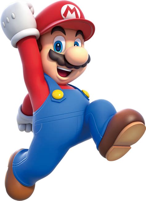 Pictures Of Mario Characters