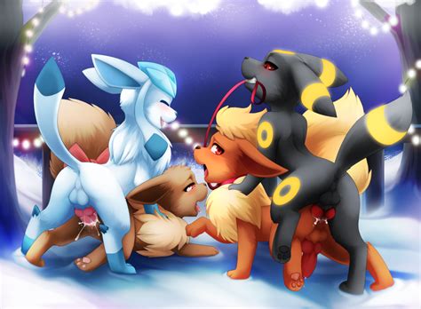 Pokemon Umbreon Eevee And Others Hot Sex Picture