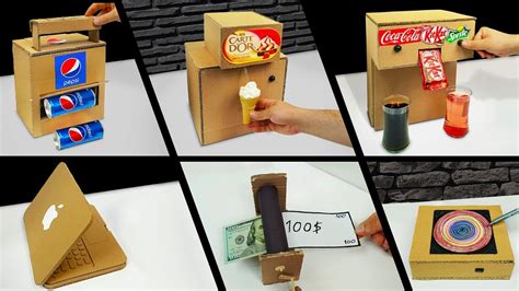 Download Top 10 Amazing Ideas From Cardboard At Home