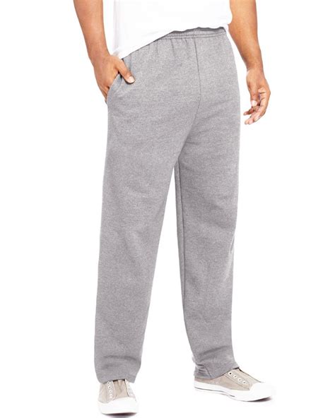 Hanes O5995 Comfortsoft Ecosmart Mens Fleece Sweatpants At