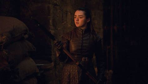 game of thrones season 8 will arya stark kill the night king by stealing a white walker s face