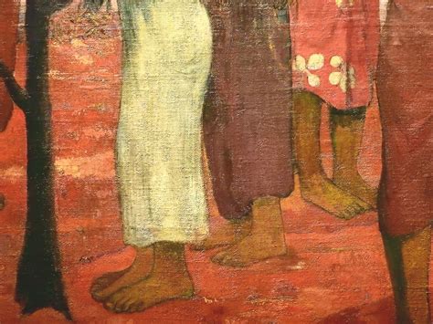 Gauguin Jours D Licieux Detail Peintures Fran Aises