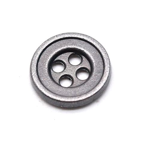 4 Holes Metal Buttons Custom Clothing Buttons